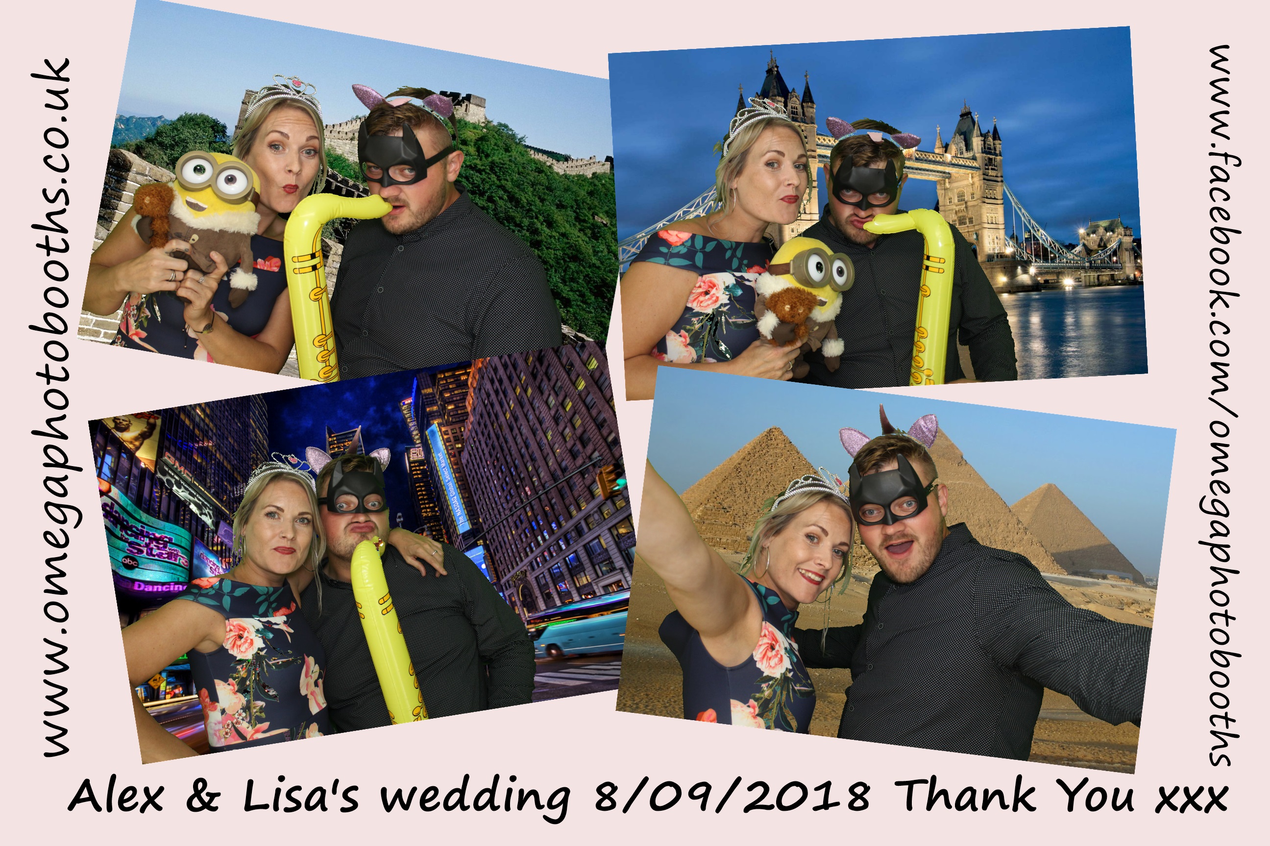 Alex & Lisa's Wedding | View more photos from the event at gallery.omegaphotobooths.co.uk/u/Omega-Photobooths/Alex-Lisas-Wedding